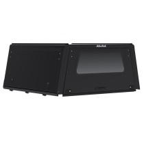Hardtop Explorer noir Alu-Cab Land Cruiser 79 : robustesse et style